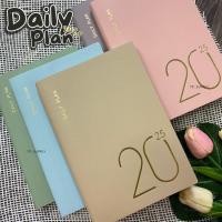 ราคา ไดอารี่ Diary 2025 / 2568 แพลนเนอร์ ปฎิทิน เล่มหนา WAKU ขนาด A5 Planner 2025 Notebook (จำนวน1เล่ม) (18950311626)