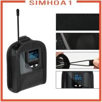 ราคา [Simhoa1] กีตาร์ผู้ถือเครื่องส่งสัญญาณไหล่กระเป๋าแบบพกพาสะดวกทนทาน Carrier Transmitter กระเป๋าสําหรับ Performerce (43213220170)