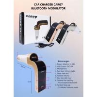 ราคา Carg7 Fm Mp3 SAVER โมดูลบลูทูธ รถ G7 (42528423683)