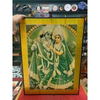 ราคา ภาพพระวิษณุ ภาพเก่าบนแผ่นไม้ (25294100015)