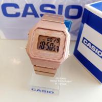 ราคา นาฬิกา CASIO ของแท้ รับประกันศูนย์ รุ่น B650WC นาฬิกาดิจิตอล สำหรับชายหญิง สายปรับเลื่อนได้ มีให้เลือกหลายสี (2445767707)