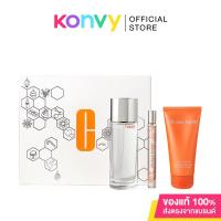 ราคา Clinique Perfectly Happy 3 Items (V63E) คลีนิกข์ เซทน้ำหอมและครีมบำรุงกลิ่น Happy. (20265775072)