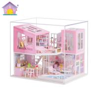 ราคา บ้านตุ๊กตา รุ่น M915 First Love 2ชั้นพร้อมสระเล่นน้ำส่วนตัว บ้านDIY ทำจากไม้ บ้านจิ๋ว (24622415329)