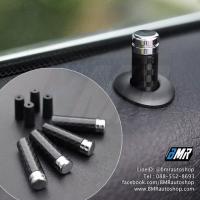 ราคา หมุดล็อคประตู บีเอ็มดับเบิ้ลยู ก้านคาร์บอน BMW carbon fiber IN053 (6002606403)