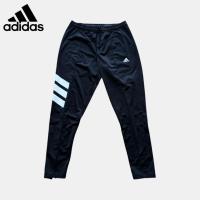 ราคา กางเกงกีฬามือสอง Adidas สีดำ ผ้าวอร์ม ปลายขามีซิป เอวยืด 32-38 ยาว 41 สภาพดี ไม่มีตำหนิ (51457311181)