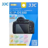 ราคา JJC กระจกนิรภัยกันรอยหน้าจอ HD สําหรับกล้อง Nikon D5300 D5500 D5600 (23256121767)