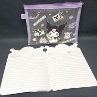 ราคา ชุดเครื่องเขียนพร้อมกระเป๋าดินสอ Sanrio (22437297456)