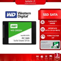 ราคา (มีส่งด่วน) WD SSD SATA 2.5 WD GREEN 240GB (WDSSD240GB-SATA-GREEN-3D) (45506263165)