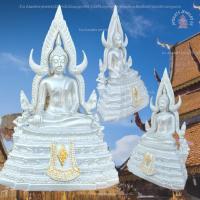 ราคา พระพุทธชินราช พระพุทธรูปพระบูชา ผ่านพิธีปลุกเสกแล้ว พระพุทธรูปขนาดหน้าตัก5นิ้วและ3นิ้ว สีขาวไข่มุก (44854378916)