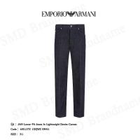 ราคา Emporio Armani กางเกงยีนส์ รุ่น J69 Loose-Fit Jeans In Lightweight Denim Canvas Code : 6R1J72 1DQWZ 0941 (29563326634)
