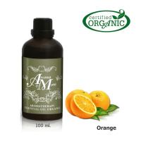 ราคา Aroma&More Orange Certified Organic Essential Oil 100% / น้ำหอมระเหยส้ม ออแกนิค 100% South Africa 100ML (4338109562)
