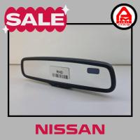 ราคา กระจกมองหลังในเก๋ง แบบมีเข็มทิศ รุ่น NAVARA,TEANA แท้ NISSAN กระจก (22858121499)