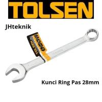 ราคา JHTeknik TOLSEN ประแจแหวน 23 มม., 25 มม., 26 มม. 28 มม., 29 มม., 30 มม./ประแจรวม TOLSEN (43227878137)