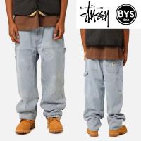 ราคา [สินค้าของแท้][พร้อมส่ง] STUSSY Stock 8 Ball Carpenter Jeans (AU) (26308656602)