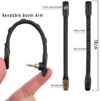 ราคา Replacement Gaming Headphone Omnidirectional Noise Cancelling Microphone for Logitech ASTRO A40 Hea (46805813971)