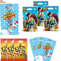 ราคา 40 ชิ้น Toy Story ตกแต่งงานเลี้ยงวันเกิด, กระเป๋าทอยสตอรี่, ถุงขนมทอยสตอรี่ ,Toy Story Goody กระเป๋า (40067316321)