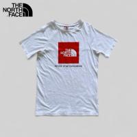 ราคา เสื้อยืดมือสอง The North Face โลโก้แดง อก 36 ( S ) สภาพดี ไม่มีตำหนิ (40009228050)