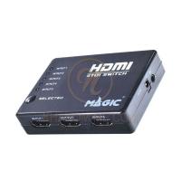 ราคา กล่องรวมจอ HDMI Switch 5in1 MAGITECH (11067578395)