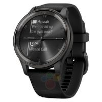 ราคา GARMIN นาฬิกาสมาร์ทวอทช์ รุ่น Vivomove Trend สี Black (25652785864)