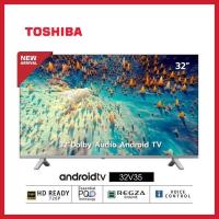 ราคา TOSHIBA Android TV HD รุ่น 32V35KP(ส่งเฉพาะกรุงเทพปริมนฑล) (24107922434)