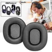 ราคา Roland RH-200 RH-300 RH-300S แผ่นโฟมหูฟังมอนิเตอร์, แผ่นรองหูฟัง Roland Rh200 RH300 RH300s (41453401806)