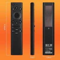 ราคา SAMSUNG ใหม่ BN59-01385A พลังงานแสงอาทิตย์เสียงรีโมทคอนโทรลสําหรับSamsungสมาร์ทสําหรับSamsung 2021 2022 2023 Neo QLED,กรอบและคริสตัล 4k 8K UHD (26338045961)