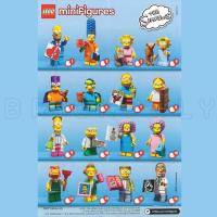 ราคา 71009 : LEGO The Simpsons Minifigures Series 2 (สินค้าถูกแพ็คอยู่ในซองไม่โดนเปิด) (41302432730)