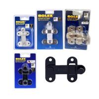 ราคา กลอนสับห้องน้ำ/ประตูบานเลื่อน SOLEX รุ่น E3” รุ่นE4” และรุ่นEL66 (1207953505)