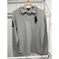 ราคา เสื้อคอปกแขนยาว Polo Ralph Laurenแท้ อก38 ยาว25/27 สีเทา ม้าใหญ่ปักดำสภาพดี ตำหนิเล็กน้อย ป้ายแท็กข้างครบ (27127888826)