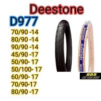 ราคา DEESTONE ดีสโตน ยางนอก รุ่น D977 ลายไฟ (44228408954)