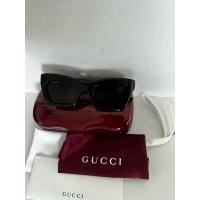 ราคา แว่นกันแดด GUCCI รุ่น GG1773SA 001 สีดำ มือสอง (25982090261)