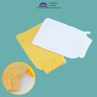 ราคา ถุงมืออาบน้ําขัดผิว Washcloth ถุงมืออาบน้ําลบผิวที่ตายแล้วเซลล์/ถุงมืออาบน้ําถุงมือขัดถุงมืออาบน้ําขัดผิวถุงมืออาบน้ําฟองน้ํา (42855793018)