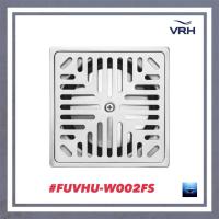ราคา #VRH#ตะแกรงกันกลิ่นทรงสี่เหลี่ยมฝาเหลี่ยม#FUVHU-W002FS (11300000063)