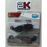 ราคา ผ้าเบรค Bendix Metal King ผ้าเบรคหน้า(ขวา) สำหรับ ER6N ,Versys 650 ,Ninja 650 โฉมเก่า (4233617503)