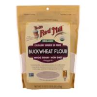 ราคา Bobs Red Mill Organic Buckwheat Flour Whole Grain 624g.อาหาร วัตถุดิบทำขนม แป้งทำขนม (21174064296)