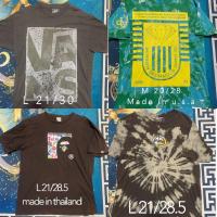 ราคา เสื้อยืดมือสอง vans diamond bape billabong (9243674797)