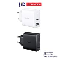 ราคา ADAPTER CHARGER (อะแดปเตอร์) AUKEY SWIFT PA-F3S - 32W 2PORT PD CHARGER (29941378062)