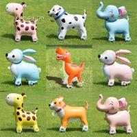 ราคา อัทลฟ 4ง ลูกโป่งไดโนเสาร์,ออกแบบที่สามารถเคลื่อนย้ายสัตว์บอลลูนยืนฟอยล์ลูกโป่ง,เด็กอาบน้ําโปรดปรานวาดฟอยล์ด้วยล้อลูกโป่งฟอยล์ด้วยล้ออุปกรณ์ประกอบฉากภาพ (46407163013)
