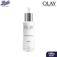 ราคา Olay White Radiance Light Perfecting Essence Serum 30ml โอเลย์ เซรั่ม ครีม (14832567953)