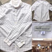 ราคา เสื้อเชิ้ต EARTH MUSIC & ECOLOGY (6801458383)