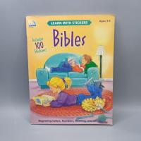 ราคา #มือสอง #Bible : Learn with stickers Bibles. (43522732661)