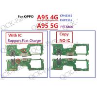 ราคา สําหรับ OPPO A95 4G 5G USB ชาร์จพอร์ต Charger Dock Connector Flex Cable เปลี่ยนอะไหล่ซ่อม (57207588773)