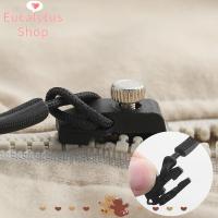 ราคา Eucalytus1 ชุดซ่อมซิป, DIY เปลี่ยน Bad Buckle หัวซิป, ที่ถอดออกได้ 3 ขนาดที่แตกต่างกันเครื่องมือเย็บผ้ากระเป๋าเดินทางหัวซิป (26515853094)