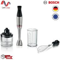 ราคา (BOSCH) เครื่องปั่นมือถือ ErgoMaster 1200 วัตต์ สแตนเลส ซีรีส์ 6 รุ่น MSM6M821 (24035952063)