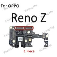 ราคา แจ็คหูฟังเสียงไมโครโฟนเชื่อมต่อบอร์ดที่สมบูรณ์ Flex สําหรับ OPPO Reno Z Reno2 F Reno3 Reno4 Realme 2 Pro X อะไหล่ซ่อม (54858741377)