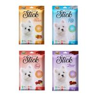 ราคา Pet8 ขนมสุนัข Sasami Stick ย่อยง่าย ขนาด 75 g. (19396298065)
