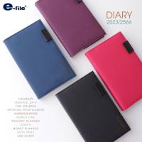 ราคา e-file (อี-ไฟล์) สมุดไดอารี่ 2023 DIARY 2023 (2566) สมุดบันทึก DIARY-M (21960626061)
