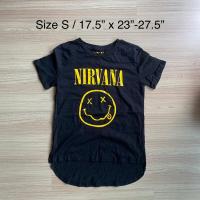 ราคา เสื้อยืด มือสอง GU Nirvana เนอวานา Kurt จียู เสื้อทัวร์ เสื้อวง ของแท้ เปิดกระสอบ ญี่ปุ่น (10597554903)