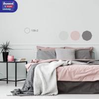 ราคา สีทาห้องทำงาน สีทาบ้าน สีทาห้อง เบเยอร์คูล ออลพลัส โทนสีเทาออกเงิน ขนาดแกลอน 139-2 Calla Lilly (10748674441)