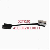 ราคา ใหม่สําหรับ DELL Inspiron 13 7386 2in1 02TK30 สายแบตเตอรี่ 450.0EZ01.0011 (45952230035)